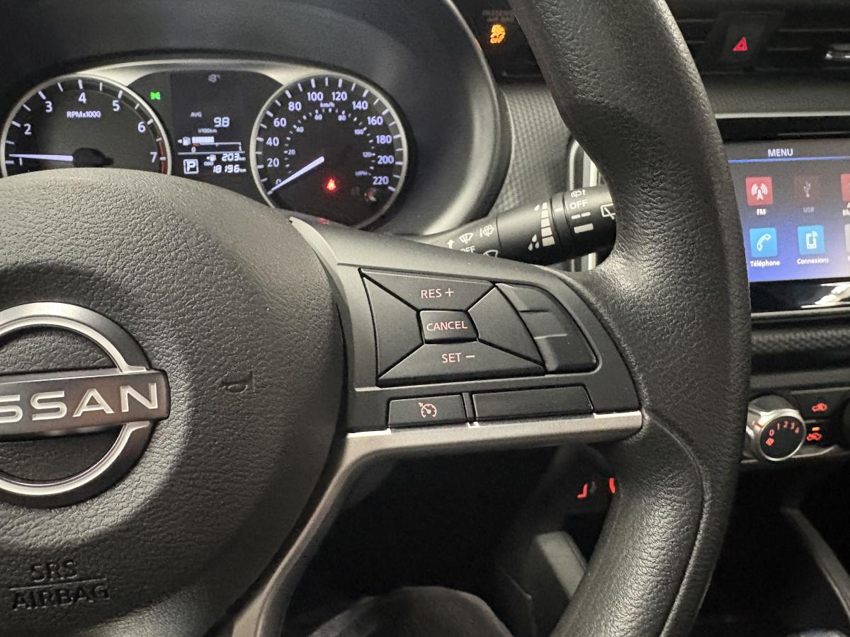 Nissan Kicks 2022 S BLUETOOTH CAMÉRA BAS KILOMÉTRAGE ÉCONOMIQUE – Image 23