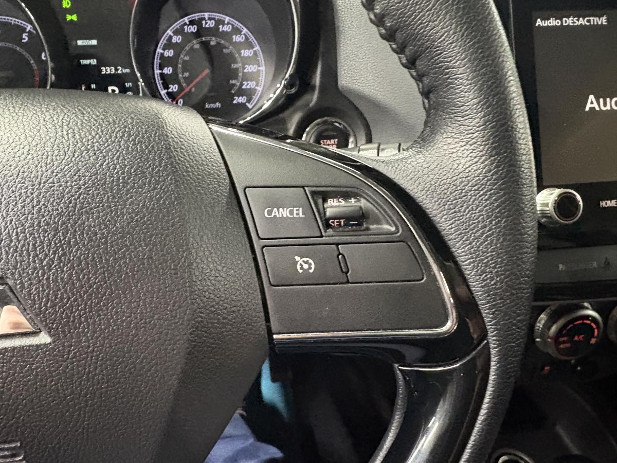 Mitsubishi RVR 2022 SEL AWC BLUETOOTH CAMÉRA SIÈGES AVANT ET VOLANT CHAUFFANT - Image 24