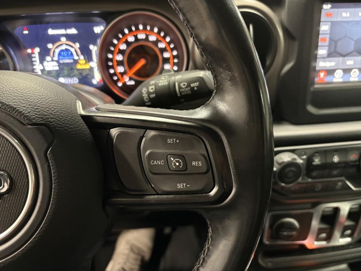 Jeep Wrangler 2020 Sport S 4x4 BLUETOOTH CAMÉRA SIÈGES AVANT ET VOLANT CHAUFFANT BAS KILOMÉTRAGE – Image 24