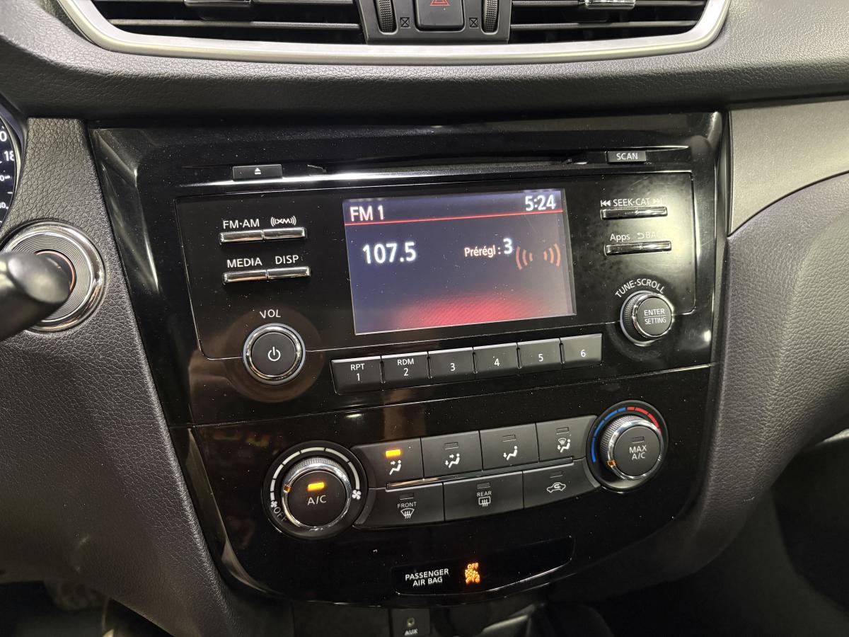 Nissan Rogue 2016 SV AWD BLUETOOTH CAMÉRA SIÈGES CHAUFFANT AVANT BAS KILOMÉTRAGE – Image 24