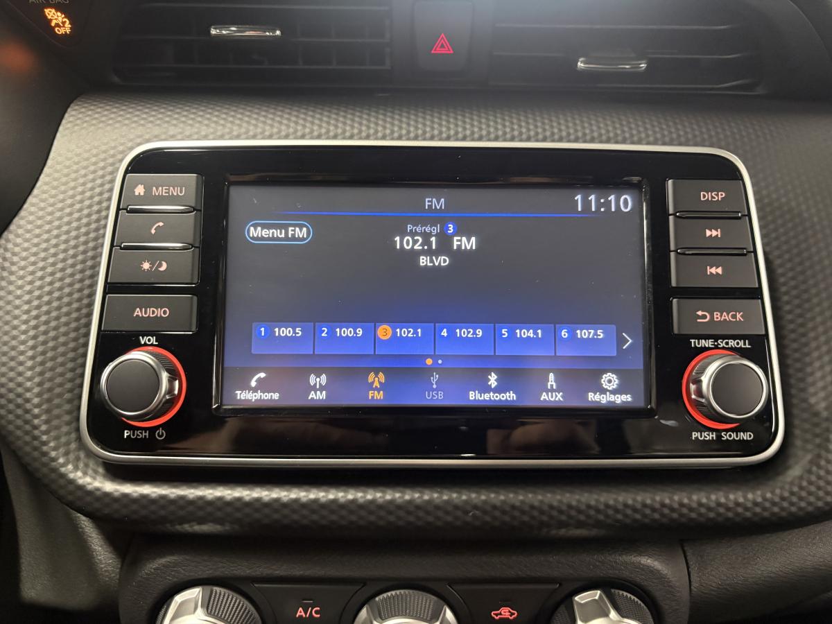 Nissan Kicks 2022 S BLUETOOTH CAMÉRA BAS KILOMÉTRAGE ÉCONOMIQUE – Image 24