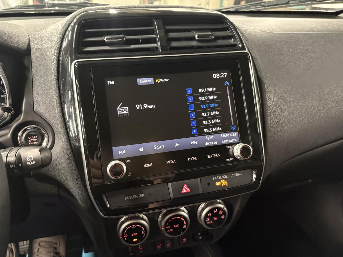 Mitsubishi RVR 2022 SEL AWC BLUETOOTH CAMÉRA SIÈGES AVANT ET VOLANT CHAUFFANT - Image 25