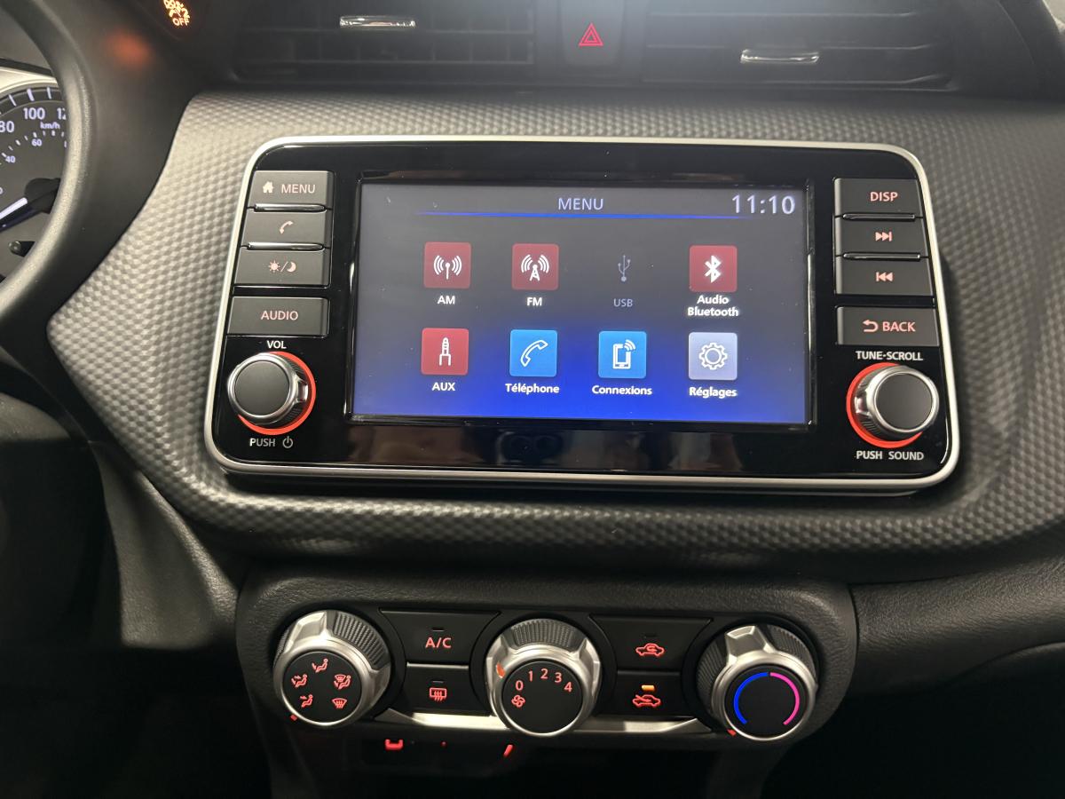 Nissan Kicks 2022 S BLUETOOTH CAMÉRA BAS KILOMÉTRAGE ÉCONOMIQUE – Image 25
