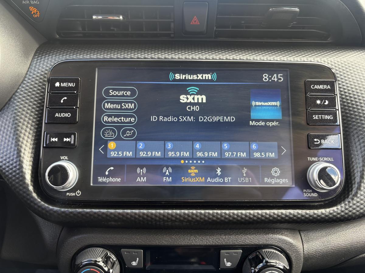 Nissan Kicks 2024 SV BLUETOOTH CAMÉRA SIÈGES AVANTET VOLANT CHAUFFANT – Image 25