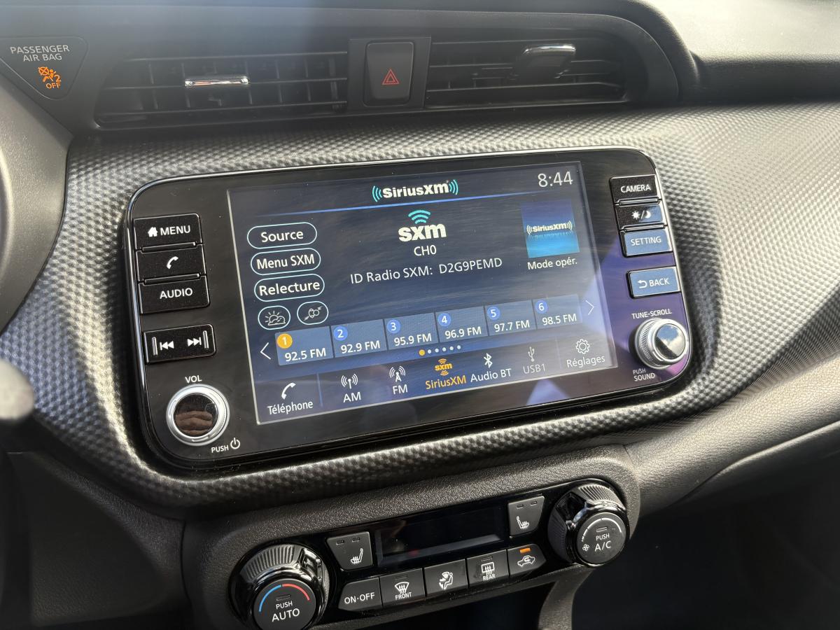 Nissan Kicks 2024 SV BLUETOOTH CAMÉRA SIÈGES AVANTET VOLANT CHAUFFANT – Image 26