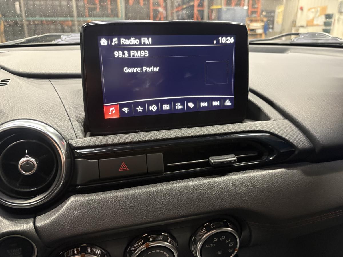 Mazda MX-5 RF 2019 GT BLUETOOTH CAMÉRA GPS SIÈGES CHAUFFANT AVANT BAS KILOMÉTRAGE – Image 29