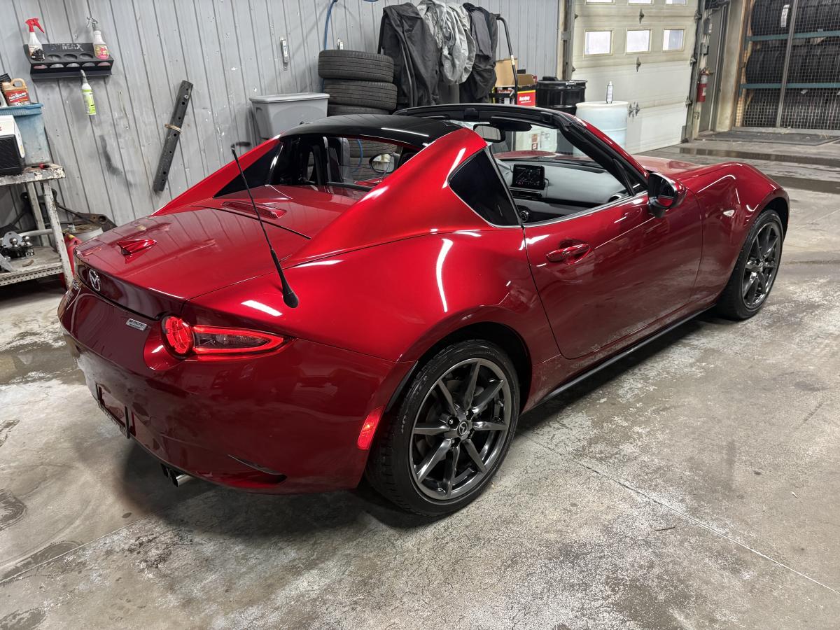 Mazda MX-5 RF 2019 GT BLUETOOTH CAMÉRA GPS SIÈGES CHAUFFANT AVANT BAS KILOMÉTRAGE – Image 3