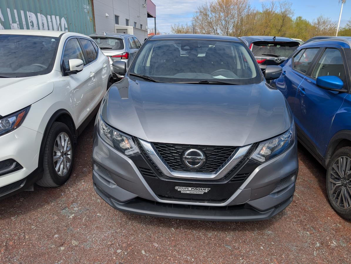 Nissan Qashqai 2021 S TI BLUETOOTH CAMÉRA SIÈGES CHAUFFANT AVANT BAS KILOMÉTRAGE – Image 3