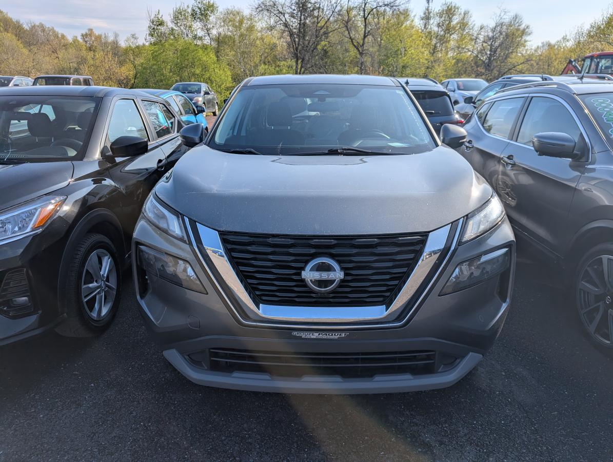 Nissan Rogue 2023 S TI BLUETOOTH CAMÉRA SIÈGES AVANT ET VOLANT CHAUFFANT BAS KILOMÉTRAGE – Image 3