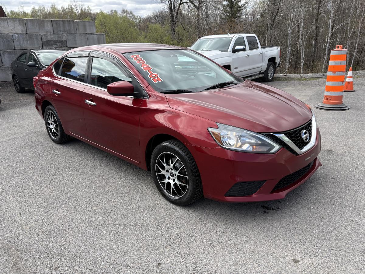 Nissan Sentra 2018 SV BLUETOOTH CAMÉRA SIÈGES CHAUFFANT AVANT BAS KILOMÉTRAGE – Image 3