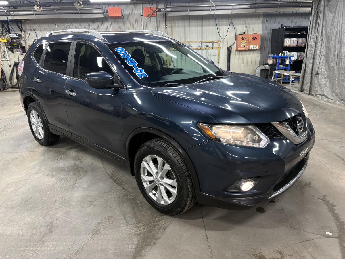 Nissan Rogue 2016 SV AWD BLUETOOTH CAMÉRA SIÈGES CHAUFFANT AVANT BAS KILOMÉTRAGE – Image 3