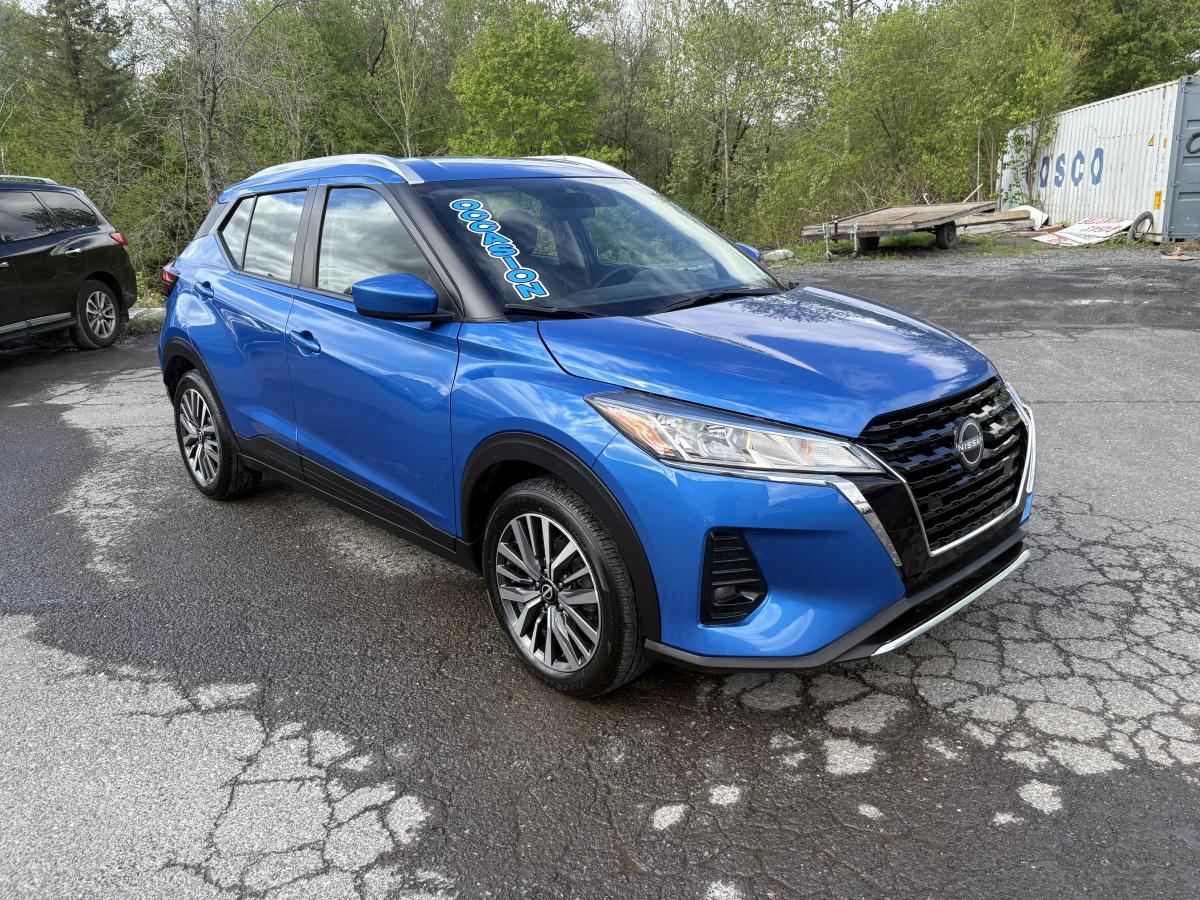 Nissan Kicks 2024 SV BLUETOOTH CAMÉRA SIÈGES AVANTET VOLANT CHAUFFANT – Image 3