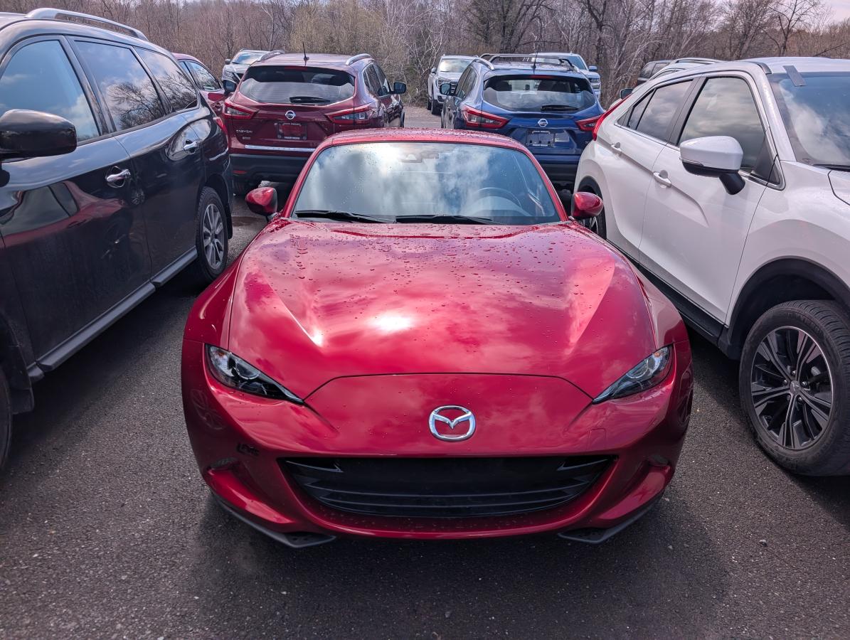 Mazda MX-5 RF 2019 GT BLUETOOTH CAMÉRA GPS SIÈGES CHAUFFANT AVANT BAS KILOMÉTRAGE - Image 3