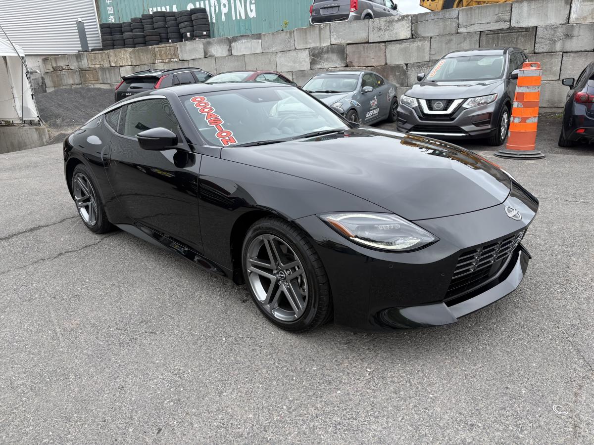 Nissan Z 2024 Sport BLUETOOTH CAMÉRA PERFORMANTE TRÈS BAS KILOMÉTRAGE – Image 3