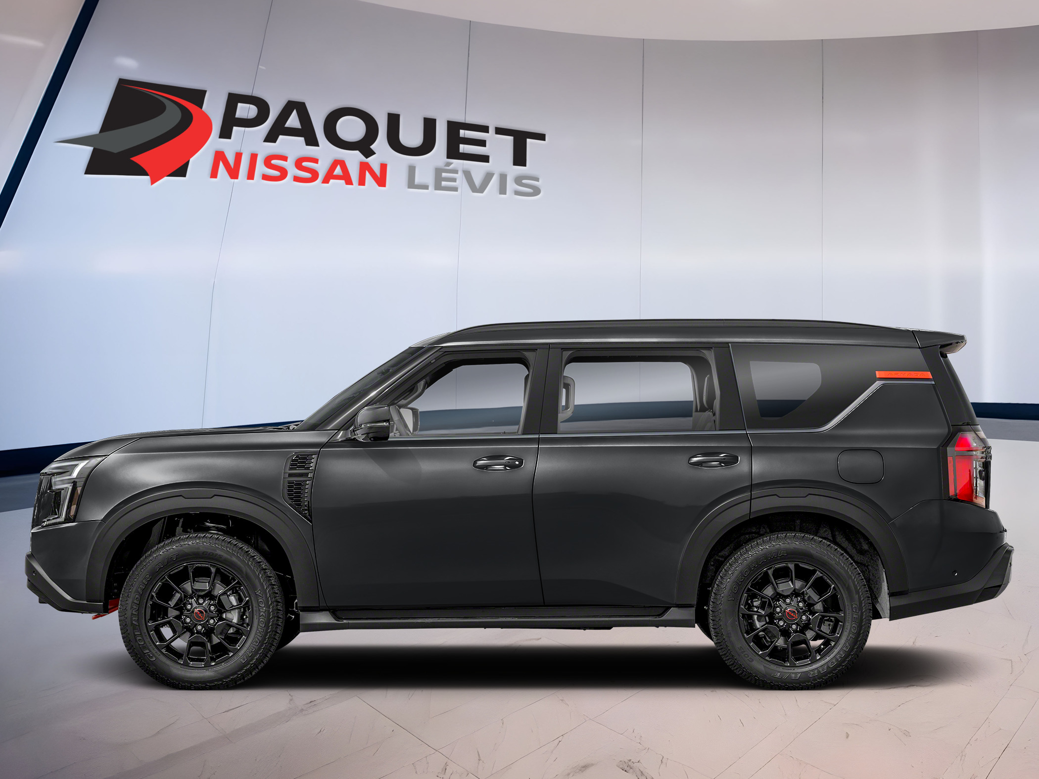 Nissan Armada 2026 ARMADA PRO-4X – Image 3