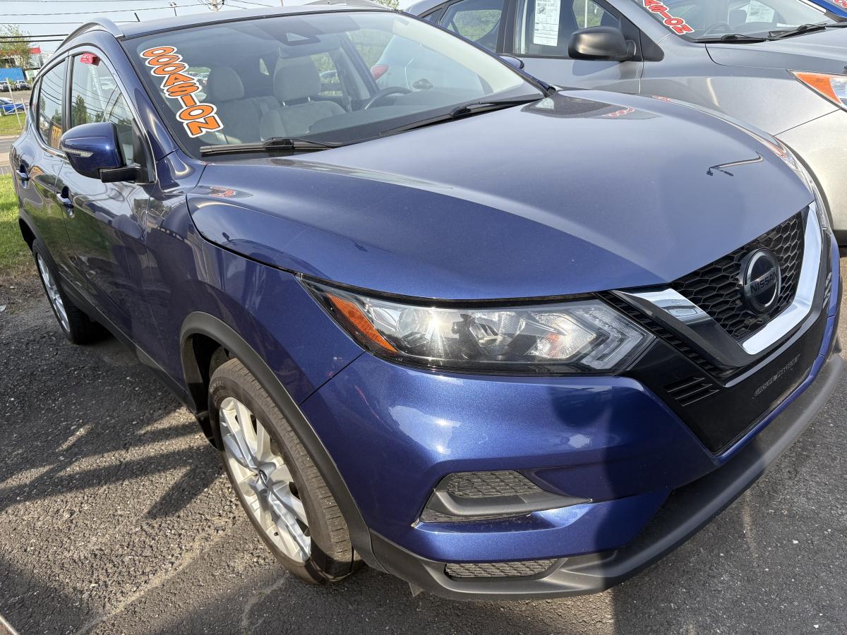 Nissan Qashqai 2022 SV TI BLUETOOTH CAM.ÉRA TOIT SIÈGES AVANT ET VOLANT CHAUFFANT BA SKILOMÉTRAGE – Image 3