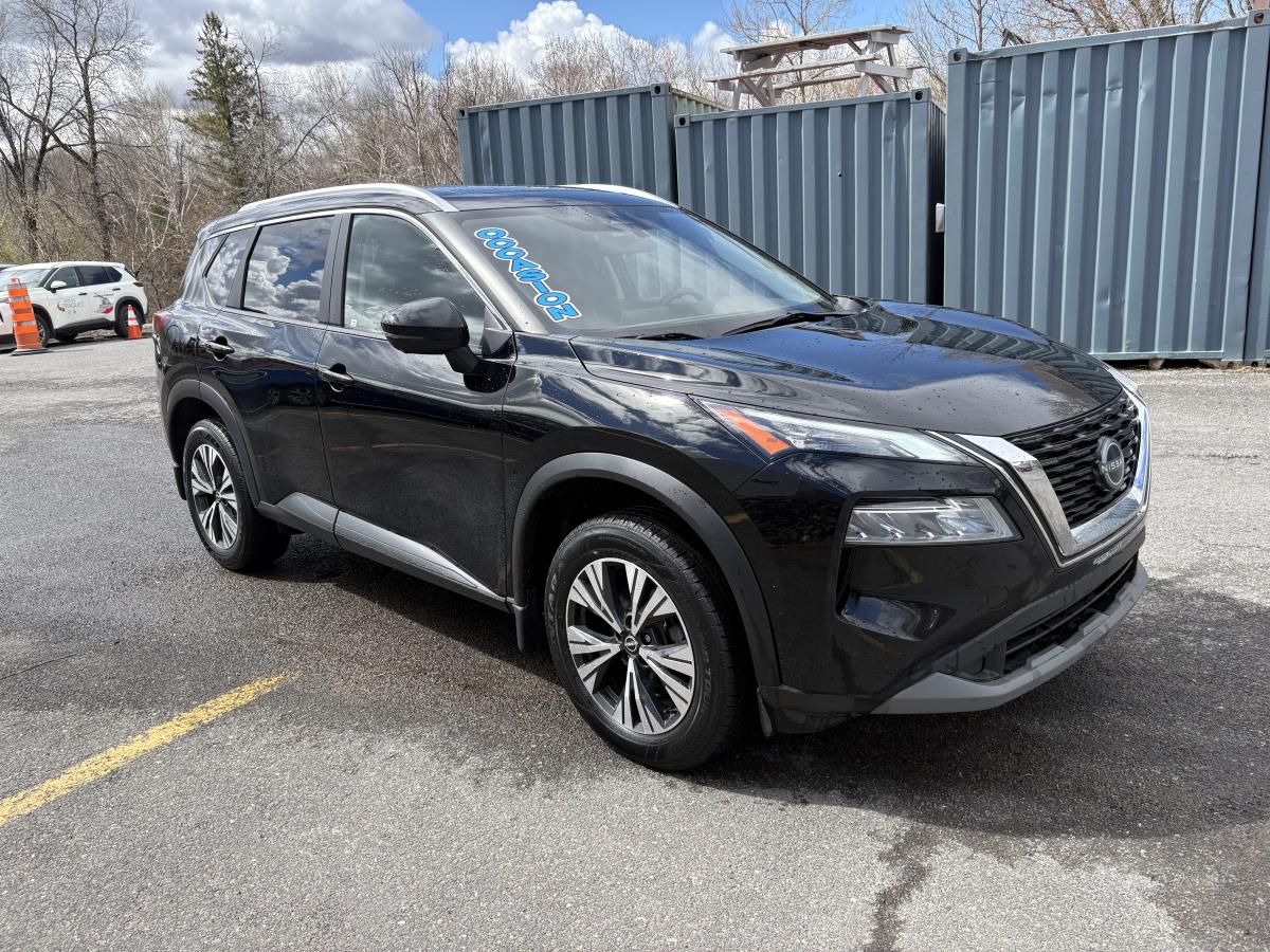 Nissan Rogue 2022 SV PRIVILÈGE TI BLUETOOTH CAMÉRAS 360 TOIT CUIR BAS KILOMÉTRAGE – Image 3