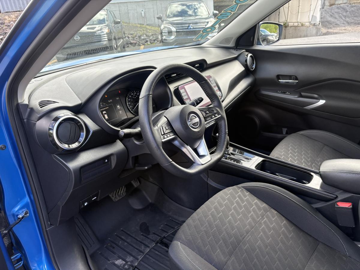 Nissan Kicks 2024 SV BLUETOOTH CAMÉRA SIÈGES AVANTET VOLANT CHAUFFANT – Image 30