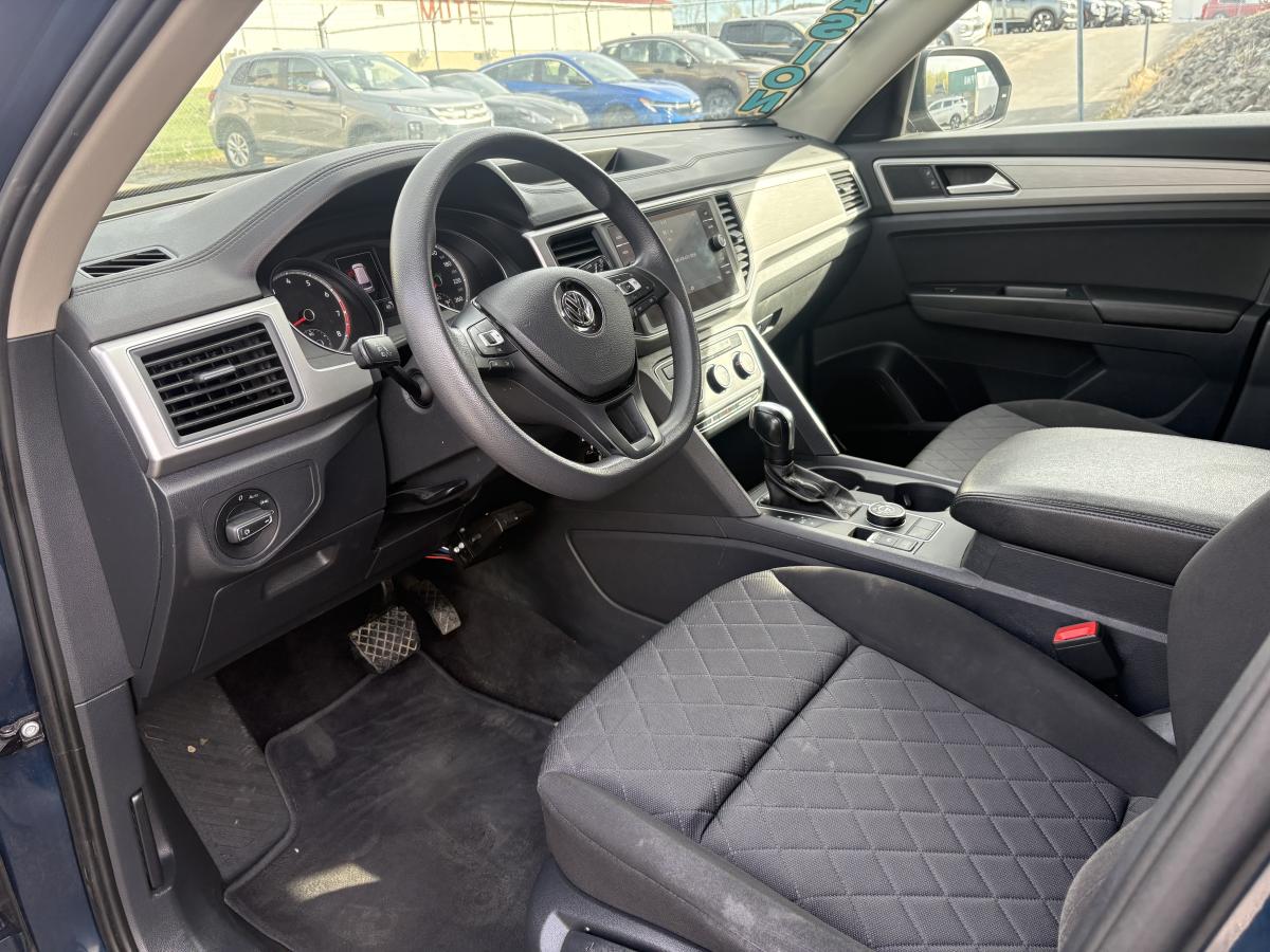 Volkswagen Atlas 2018 Trendline AWD 3.6 BLUETOOTH CAMÉRA SIÈGES CHAUFFANT AVANT – Image 31