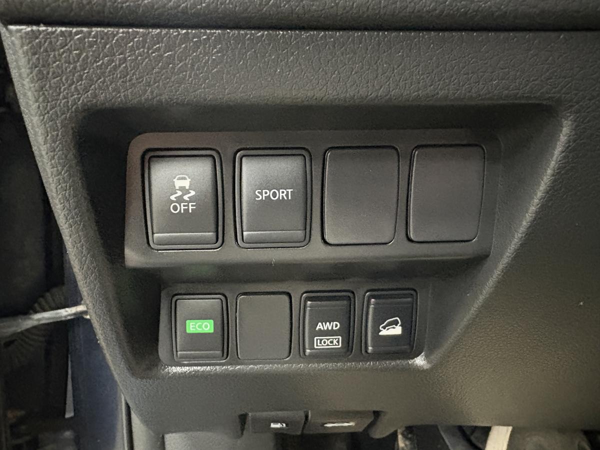 Nissan Rogue 2016 SV AWD BLUETOOTH CAMÉRA SIÈGES CHAUFFANT AVANT BAS KILOMÉTRAGE – Image 31