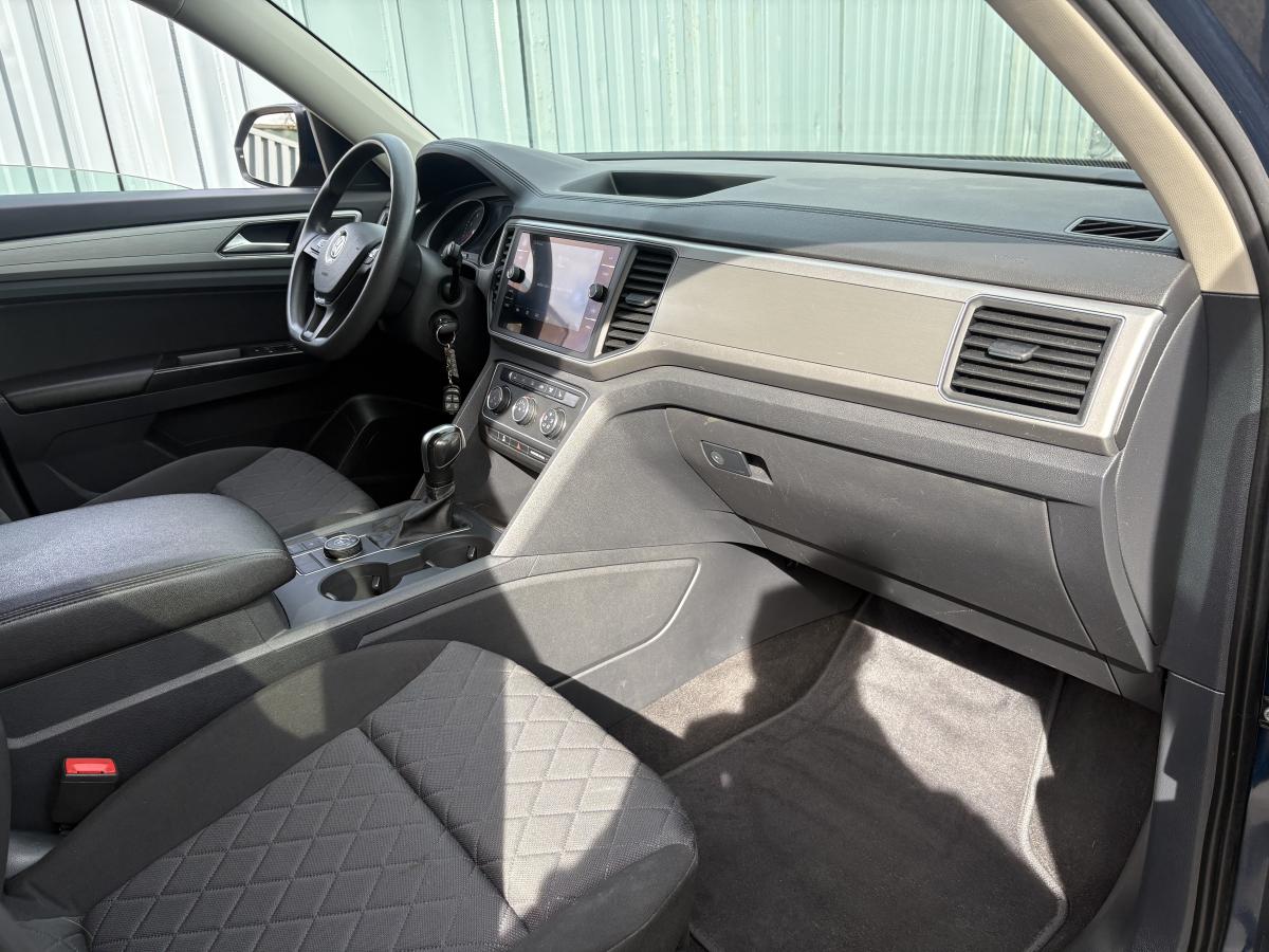 Volkswagen Atlas 2018 Trendline AWD 3.6 BLUETOOTH CAMÉRA SIÈGES CHAUFFANT AVANT – Image 35