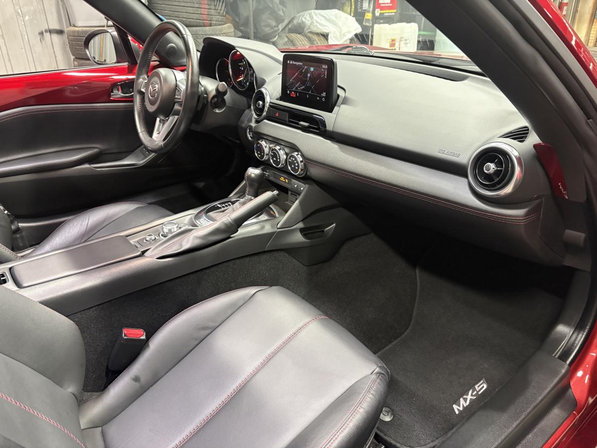 Mazda MX-5 RF 2019 GT BLUETOOTH CAMÉRA GPS SIÈGES CHAUFFANT AVANT BAS KILOMÉTRAGE – Image 36