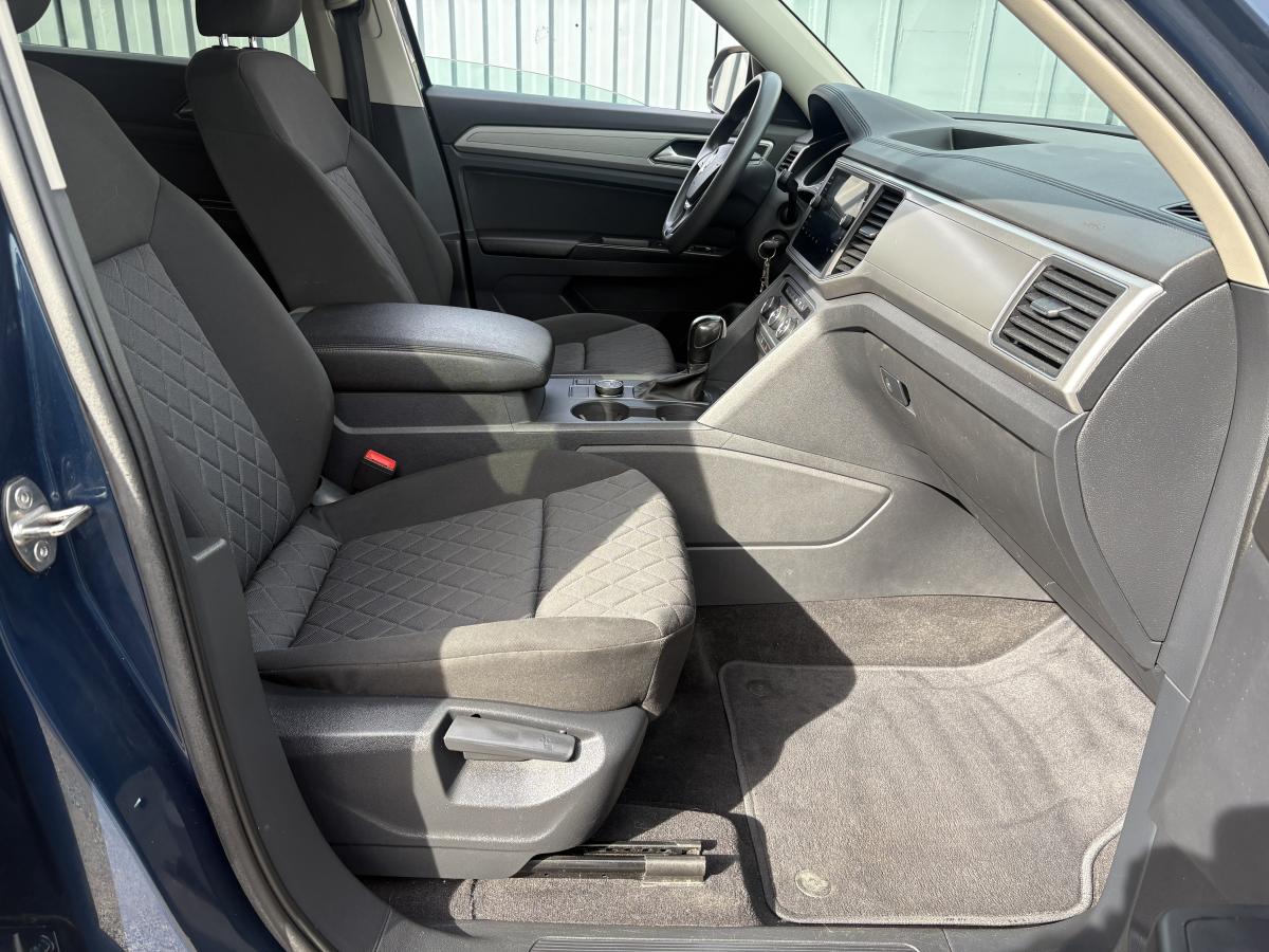 Volkswagen Atlas 2018 Trendline AWD 3.6 BLUETOOTH CAMÉRA SIÈGES CHAUFFANT AVANT – Image 37