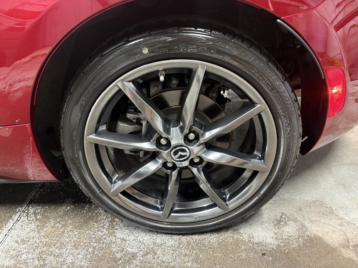 Mazda MX-5 RF 2019 GT BLUETOOTH CAMÉRA GPS SIÈGES CHAUFFANT AVANT BAS KILOMÉTRAGE – Image 37