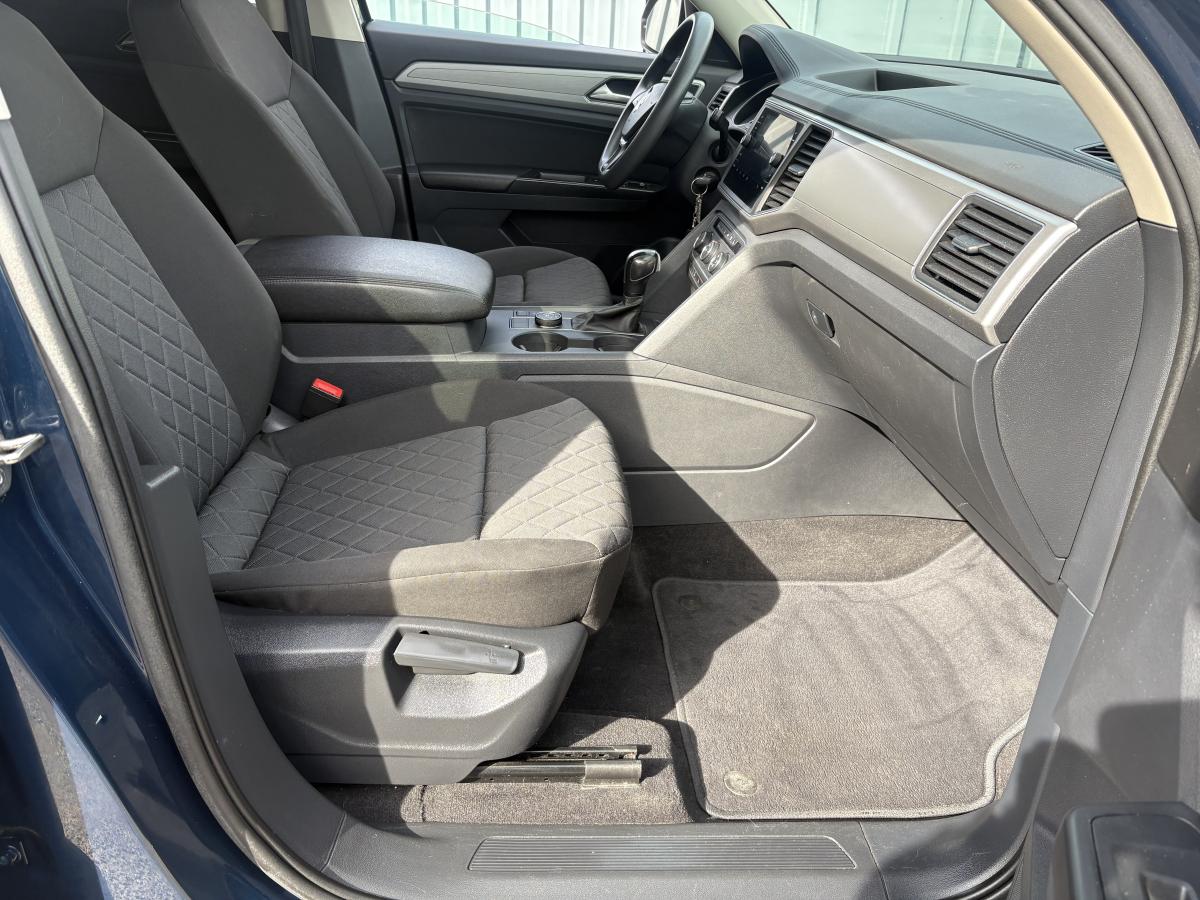 Volkswagen Atlas 2018 Trendline AWD 3.6 BLUETOOTH CAMÉRA SIÈGES CHAUFFANT AVANT – Image 38