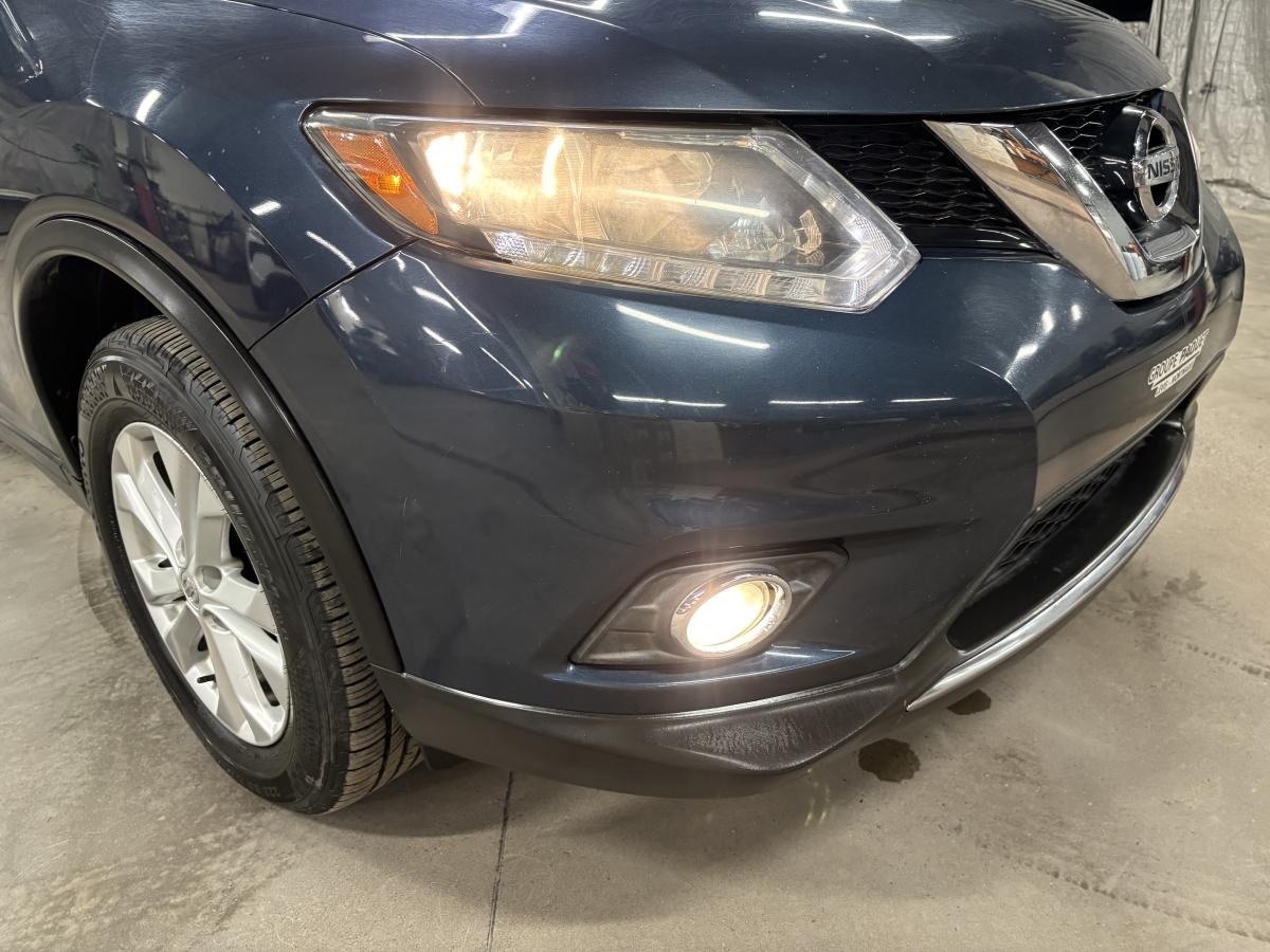 Nissan Rogue 2016 SV AWD BLUETOOTH CAMÉRA SIÈGES CHAUFFANT AVANT BAS KILOMÉTRAGE – Image 39