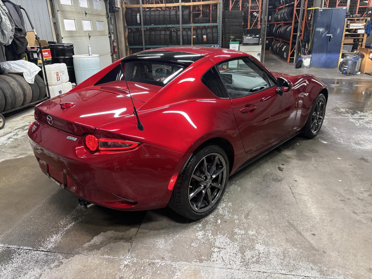 Mazda MX-5 RF 2019 GT BLUETOOTH CAMÉRA GPS SIÈGES CHAUFFANT AVANT BAS KILOMÉTRAGE – Image 4