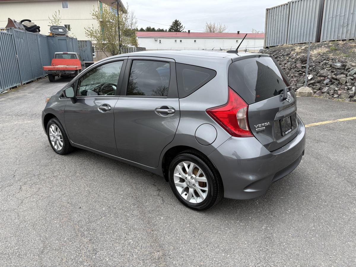 Nissan Versa Note 2018 SV BLUETOOTH CAMÉRA SIÈGES CHAUFFANT AVANT BAS KILOMÉTRAGE - Image 4