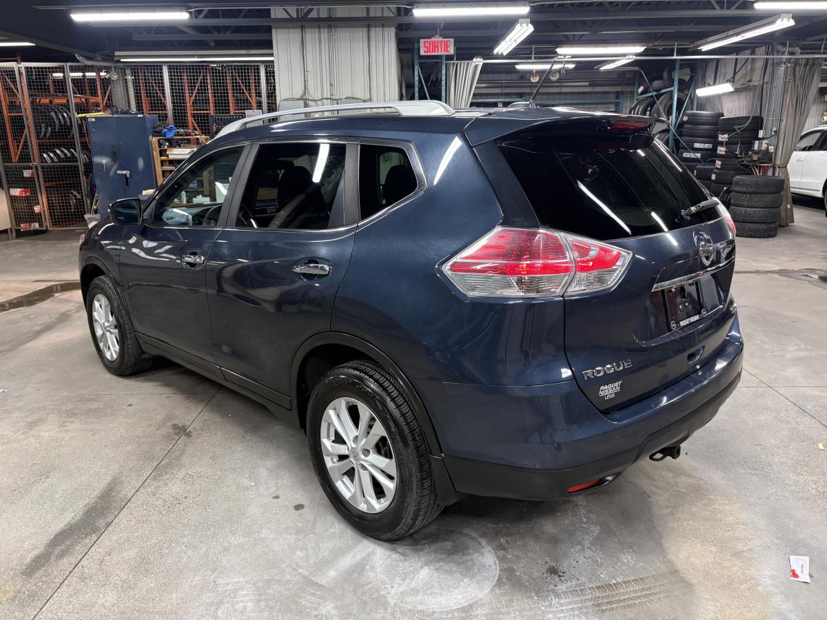 Nissan Rogue 2016 SV AWD BLUETOOTH CAMÉRA SIÈGES CHAUFFANT AVANT BAS KILOMÉTRAGE – Image 4