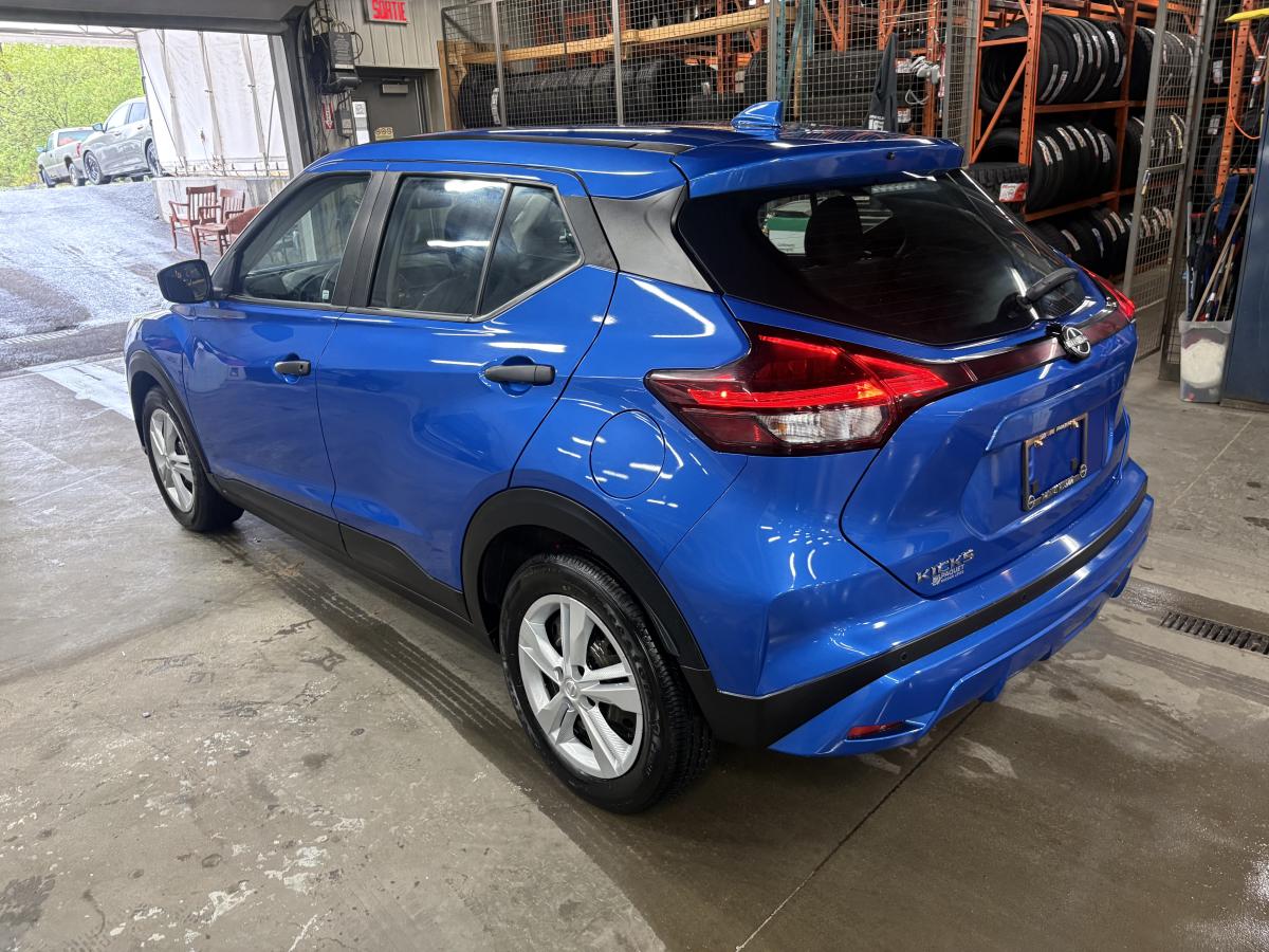 Nissan Kicks 2022 S BLUETOOTH CAMÉRA BAS KILOMÉTRAGE ÉCONOMIQUE – Image 4