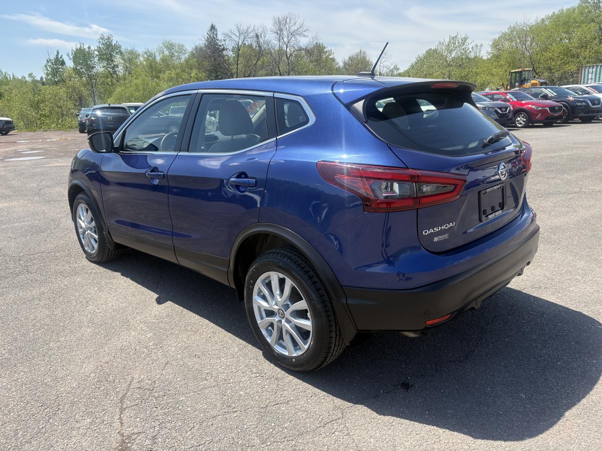 Nissan Qashqai 2021 S TI BLUETOOTH CAMÉRA SIÈGES CHAUFFANT AVANT BAS KILOMÉTRAGE – Image 4