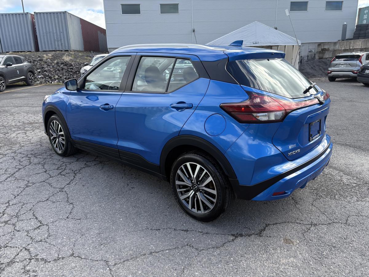 Nissan Kicks 2024 SV BLUETOOTH CAMÉRA SIÈGES AVANTET VOLANT CHAUFFANT – Image 4