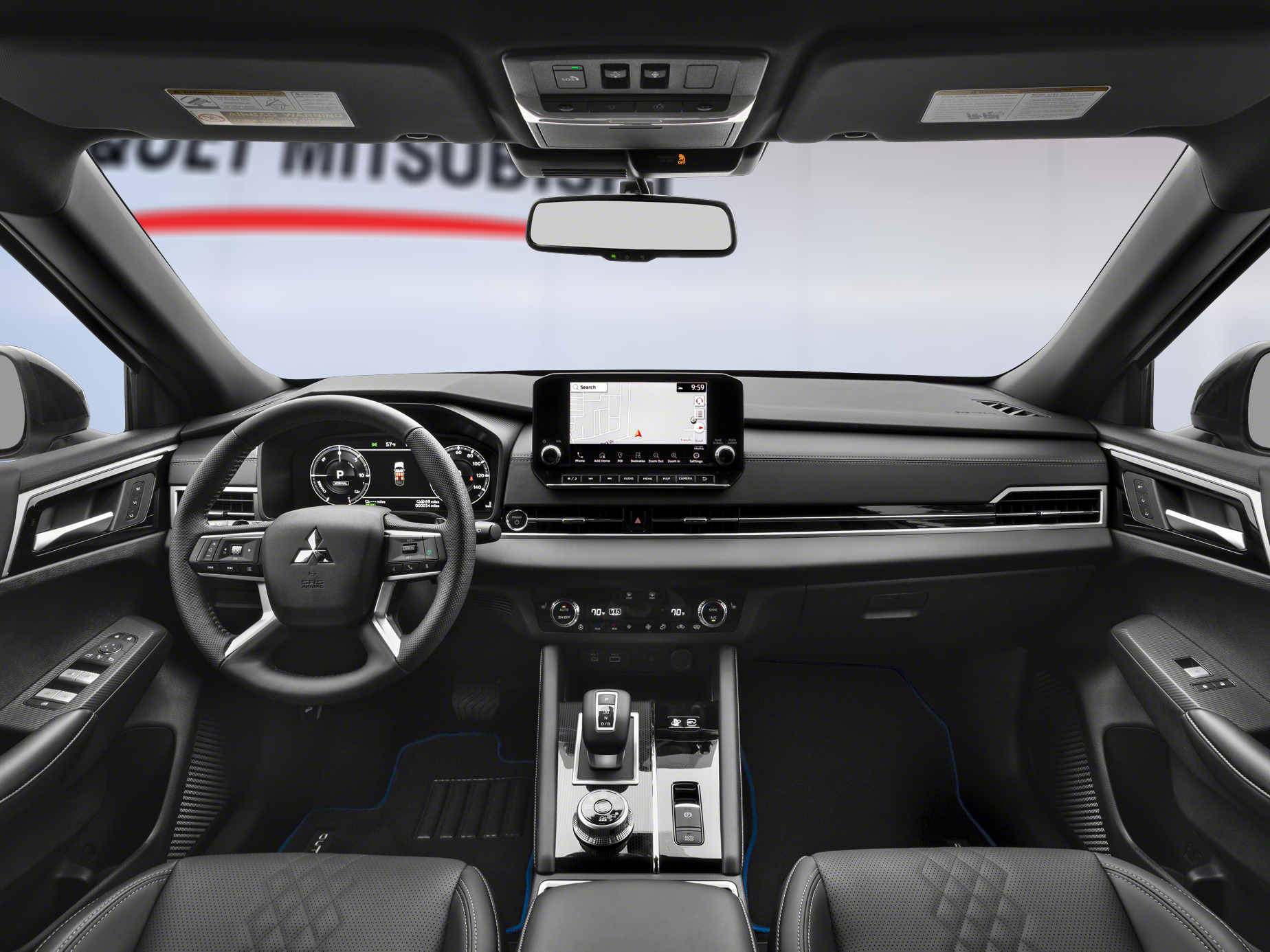 Mitsubishi Outlander PHEV 2026 NOIR S-AWC – Image 4