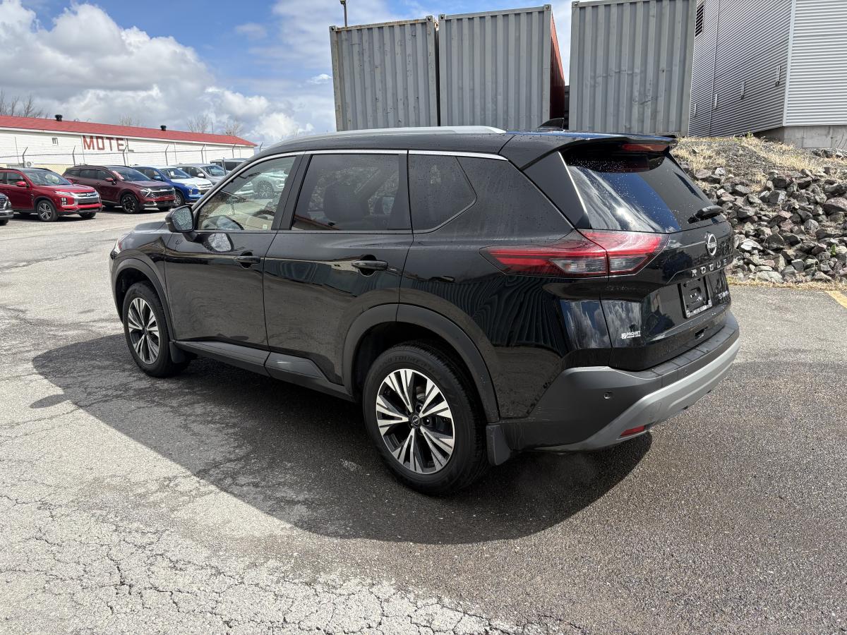 Nissan Rogue 2022 SV PRIVILÈGE TI BLUETOOTH CAMÉRAS 360 TOIT CUIR BAS KILOMÉTRAGE – Image 4