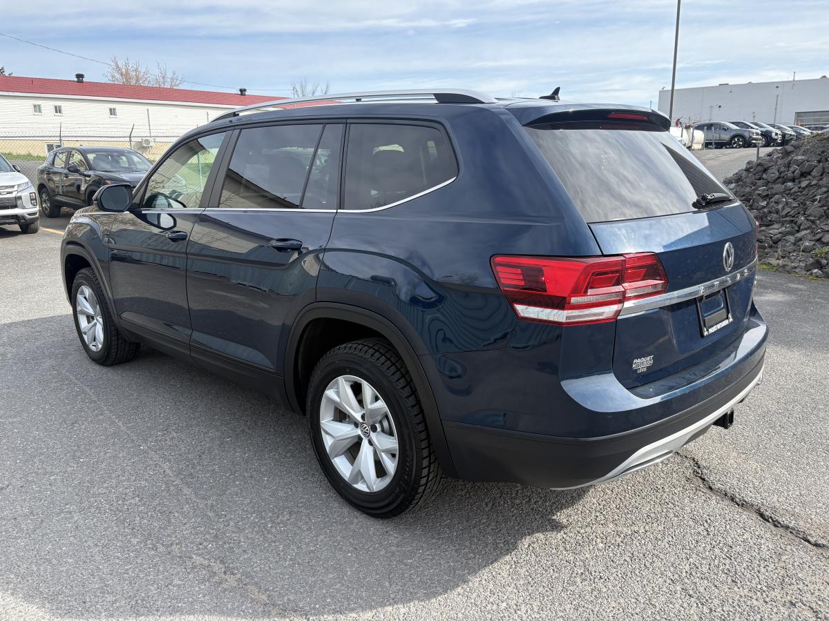 Volkswagen Atlas 2018 Trendline AWD 3.6 BLUETOOTH CAMÉRA SIÈGES CHAUFFANT AVANT – Image 4