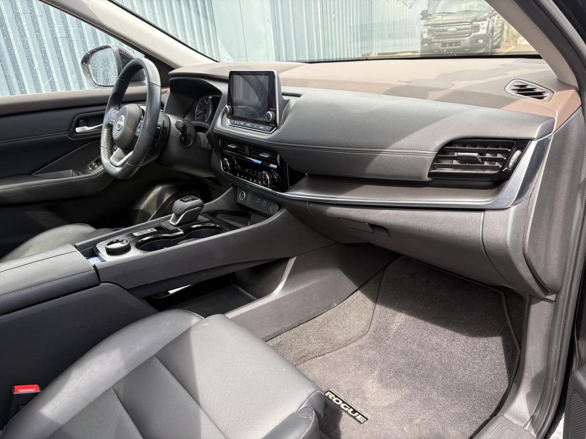 Nissan Rogue 2022 SV PRIVILÈGE TI BLUETOOTH CAMÉRAS 360 TOIT CUIR BAS KILOMÉTRAGE – Image 40