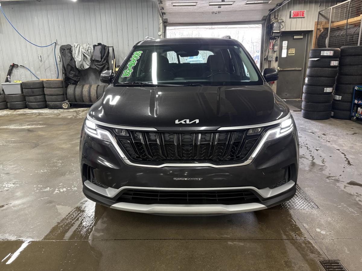 Kia Carnival 2024 LX+ BLUETOOTH SIÈGES AVANT ET VOLANT CHAUFFANT PORTE COULISSANTES ÉLECTRIQUE – Image 5
