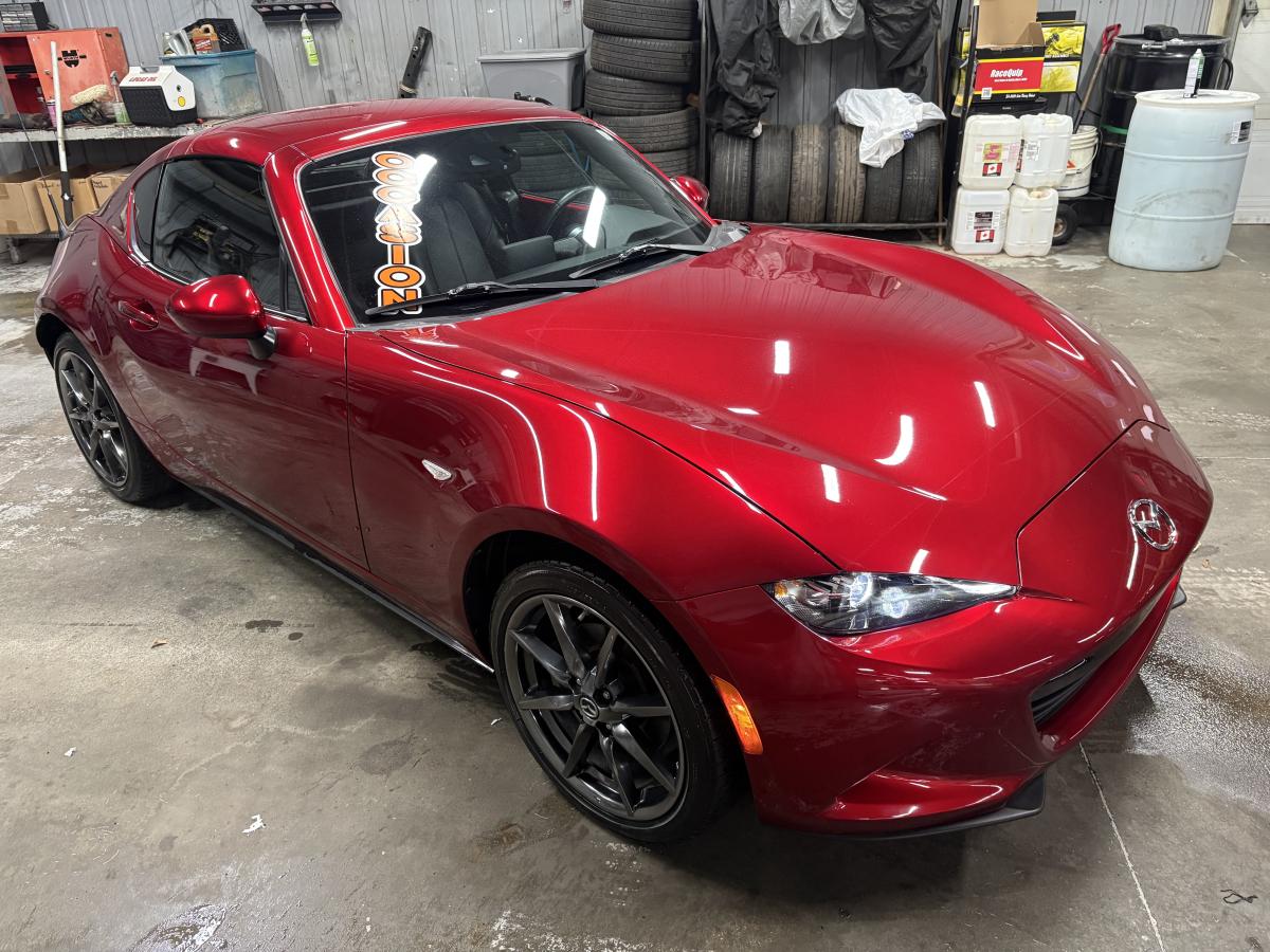 Mazda MX-5 RF 2019 GT BLUETOOTH CAMÉRA GPS SIÈGES CHAUFFANT AVANT BAS KILOMÉTRAGE – Image 5