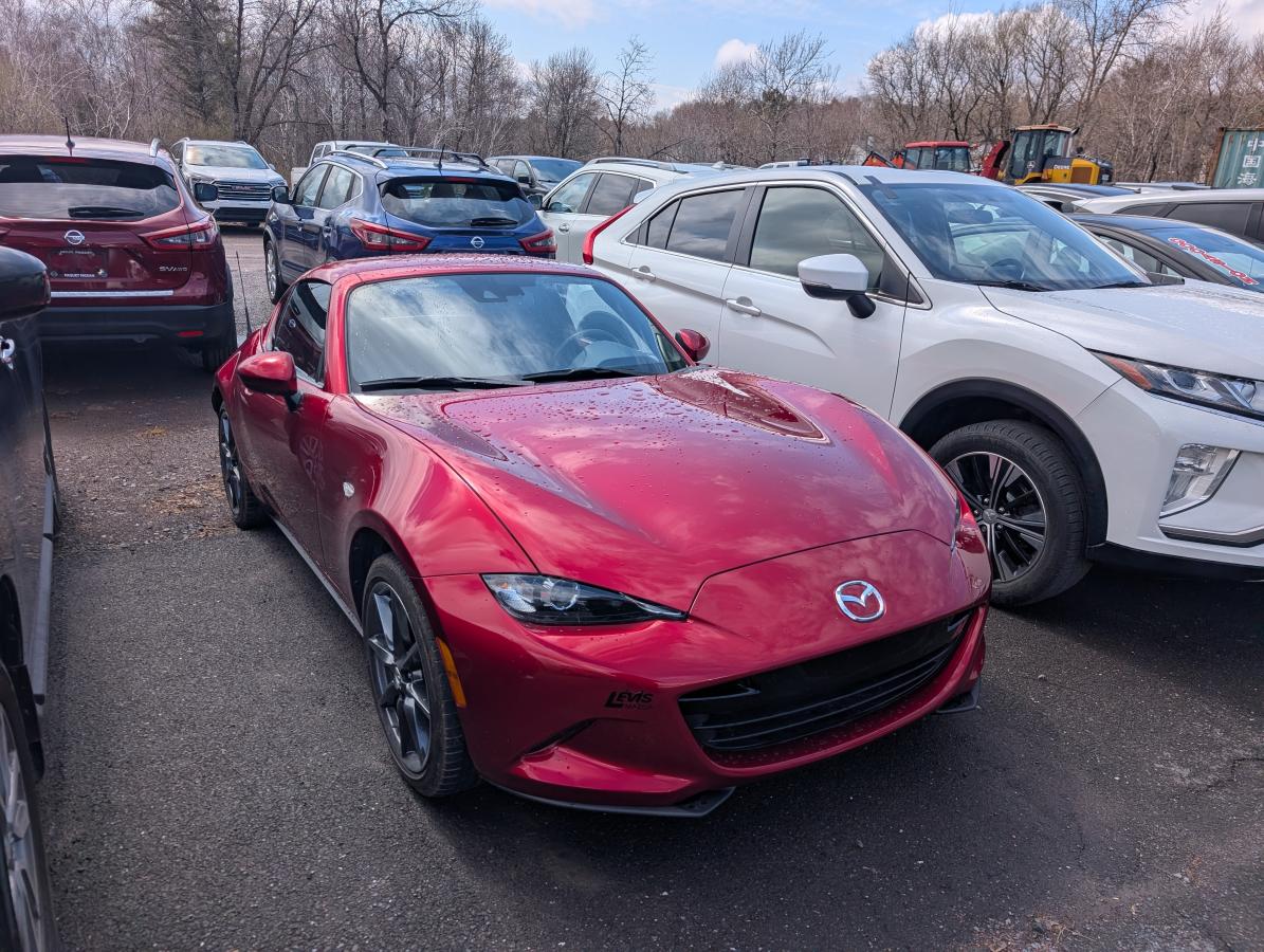 Mazda MX-5 RF 2019 GT BLUETOOTH CAMÉRA GPS SIÈGES CHAUFFANT AVANT BAS KILOMÉTRAGE - Image 5