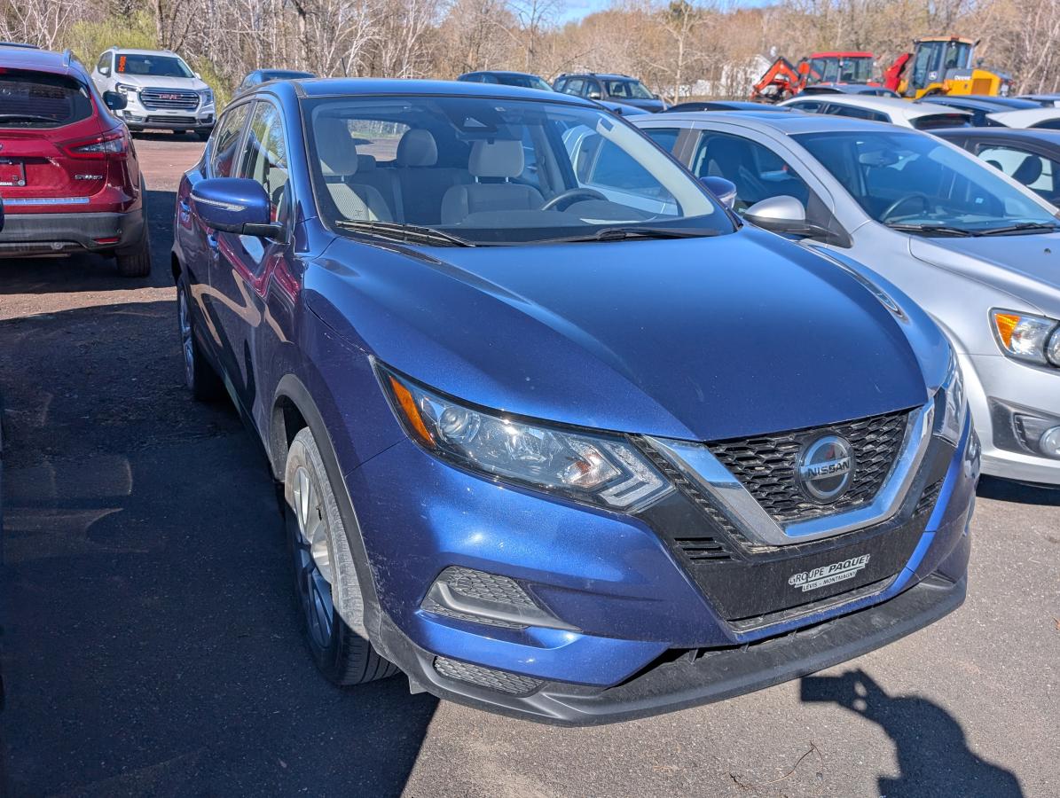 Nissan Qashqai 2021 S TI BLUETOOTH CAMÉRA SIÈGES CHAUFFANT AVANT BAS KILOMÉTRAGE – Image 5
