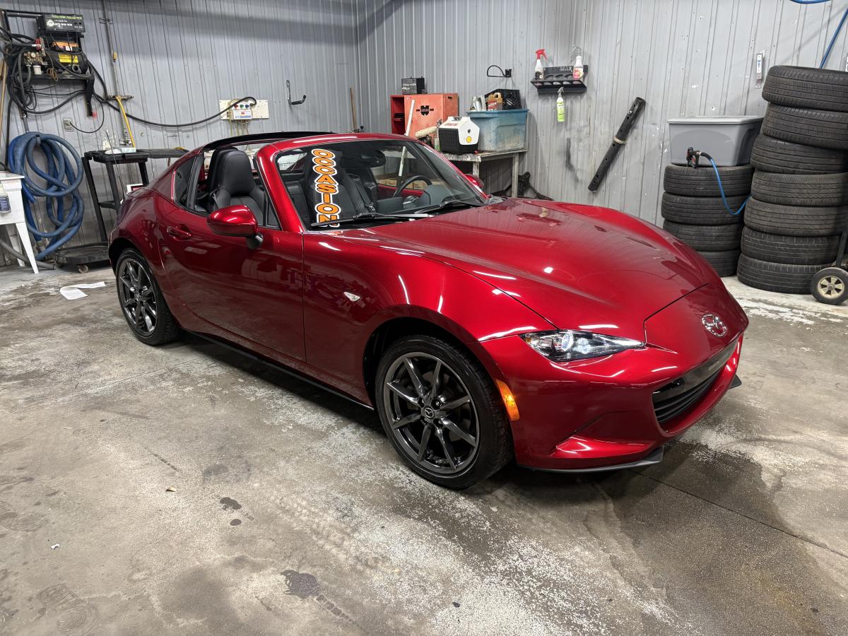 Mazda MX-5 RF 2019 GT BLUETOOTH CAMÉRA GPS SIÈGES CHAUFFANT AVANT BAS KILOMÉTRAGE – Image 6