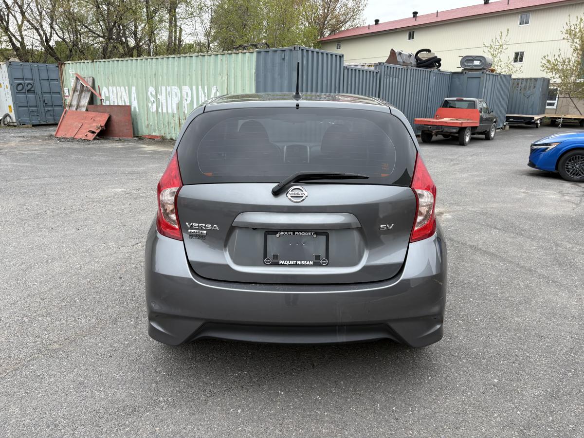Nissan Versa Note 2018 SV BLUETOOTH CAMÉRA SIÈGES CHAUFFANT AVANT BAS KILOMÉTRAGE - Image 6