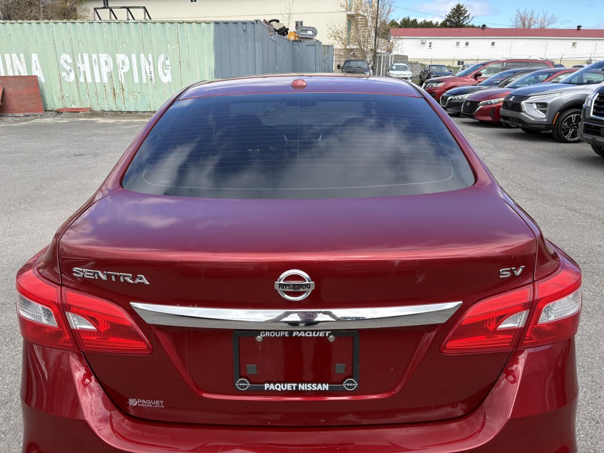Nissan Sentra 2018 SV BLUETOOTH CAMÉRA SIÈGES CHAUFFANT AVANT BAS KILOMÉTRAGE – Image 6