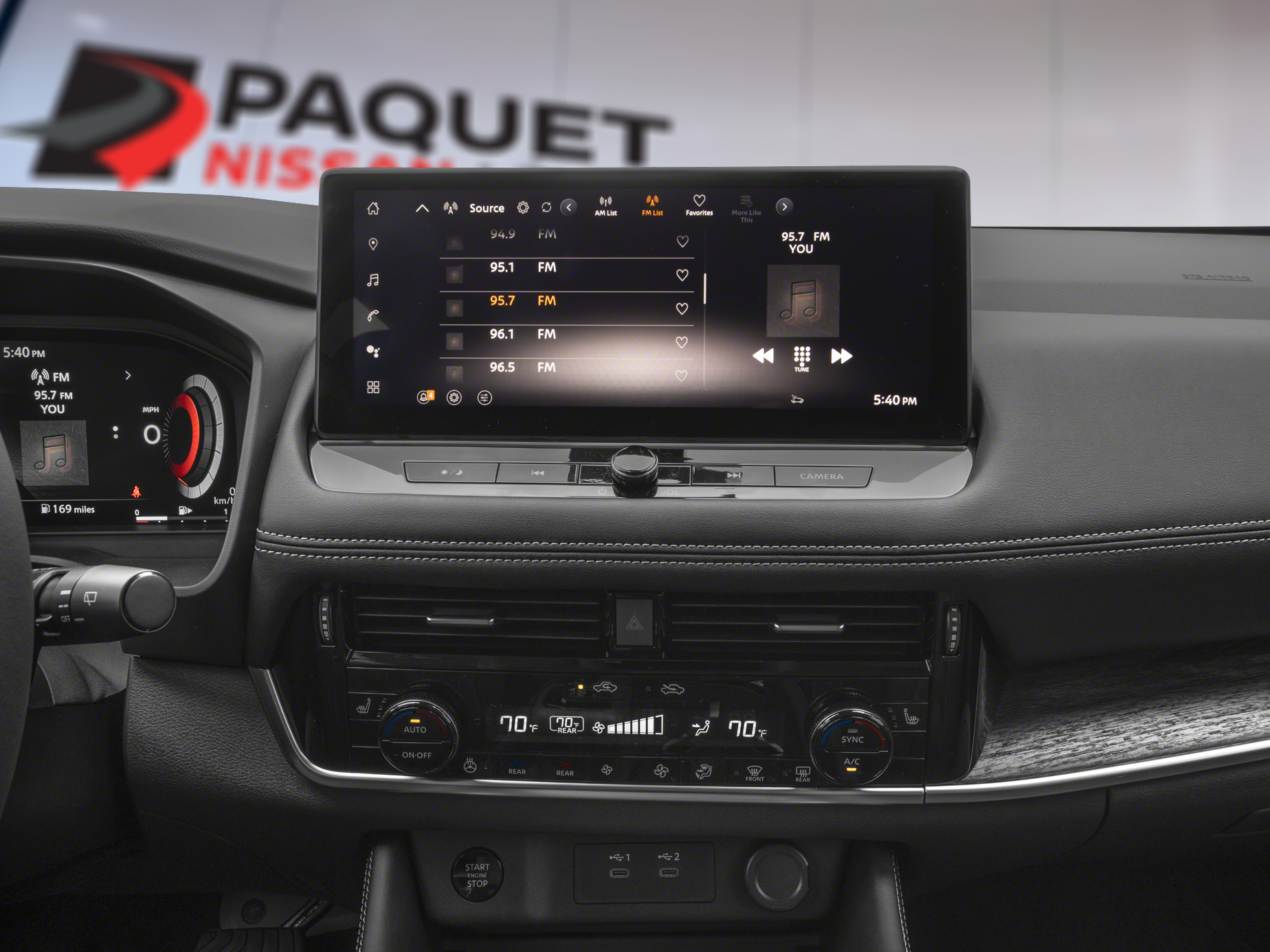 Nissan Rogue 2026 ROGUE PLATINE – Image 6