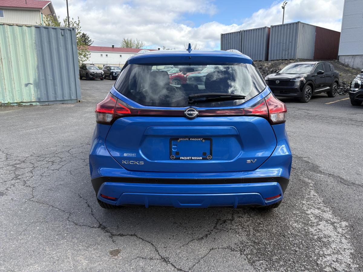 Nissan Kicks 2024 SV BLUETOOTH CAMÉRA SIÈGES AVANTET VOLANT CHAUFFANT – Image 6