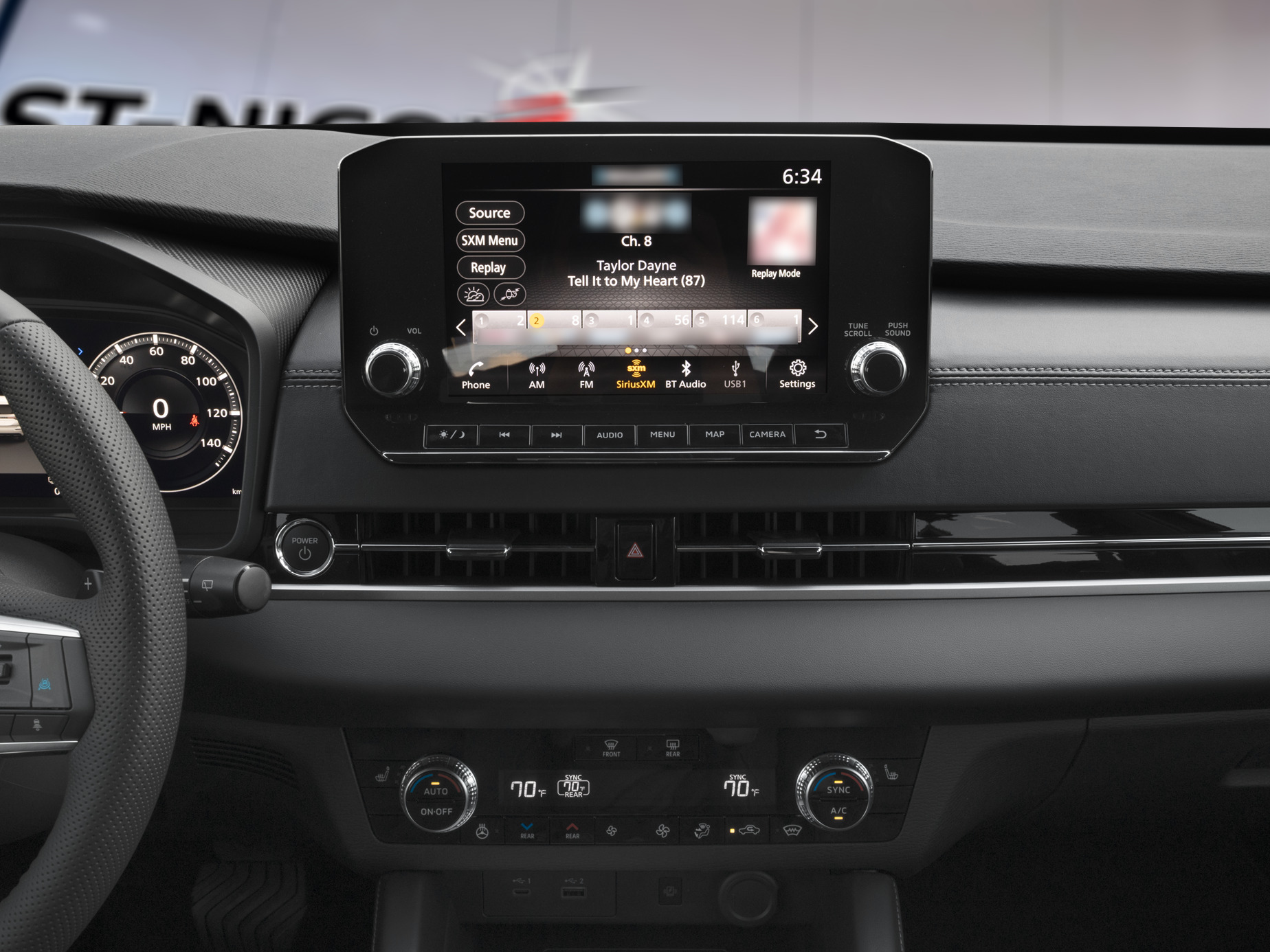 Nissan Rogue 2026 ROGUE PHEV PLATINE – Image 6